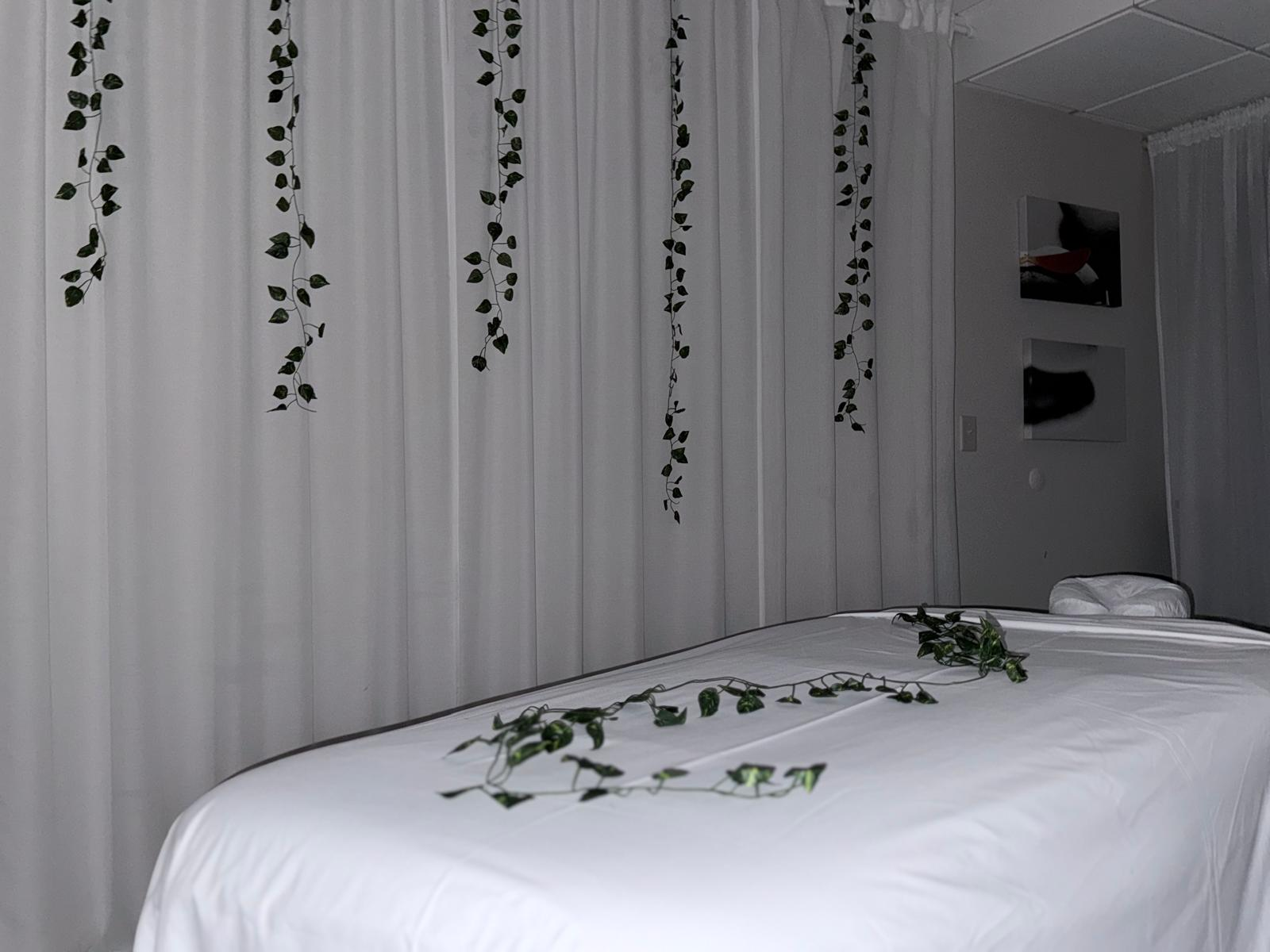 Massage therapy room in Edina MN