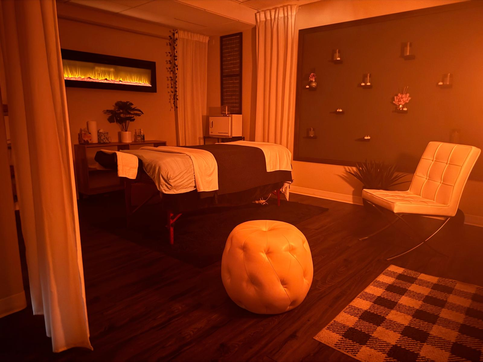 Massage studio details in Edina MN