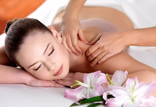 Swedish massage relaxation