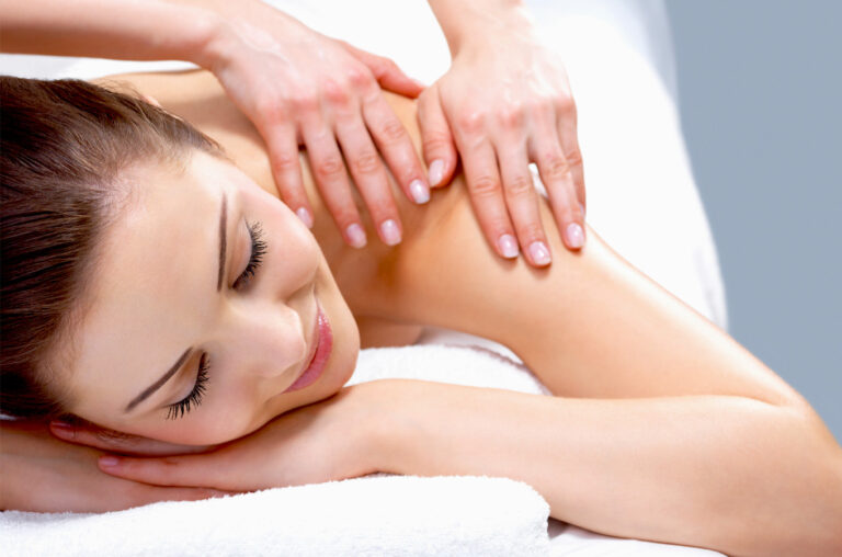 Deep tissue massage